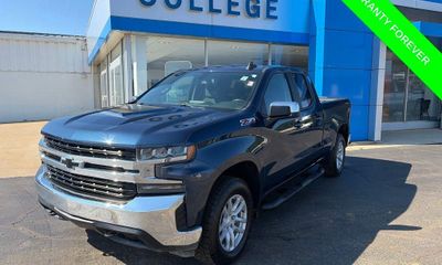 2020 Chevrolet Silverado LT