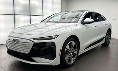 2025 Audi A6 E Tron 60