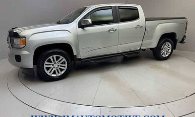 2017 GMC Canyon SLT