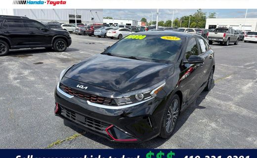 2023 Kia Forte GT Line