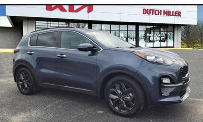 2020 Kia Sportage S Sunroof Package