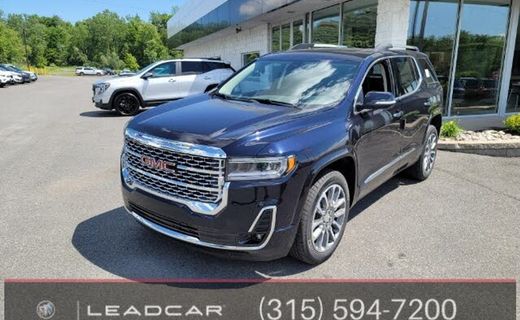 2022 GMC Acadia Denali
