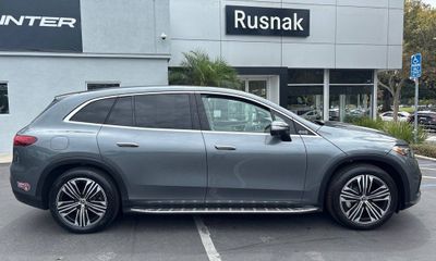 2023 Mercedes-Benz EQS-Class SUV EQS450