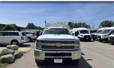 2015 Chevrolet Silverado Work Truck Fleet