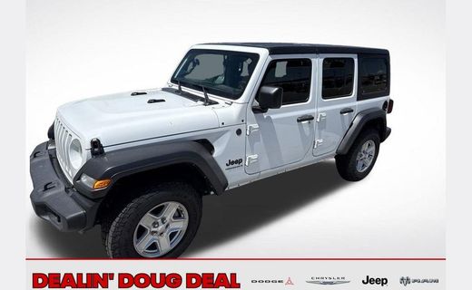 2023 Jeep Wrangler Sport