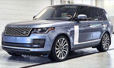 2020 Land Rover Range P525 HSE