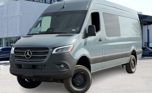 2026 Mercedes-Benz Sprinter 907