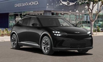 2025 Genesis GV60 Advanced 19 Wheels