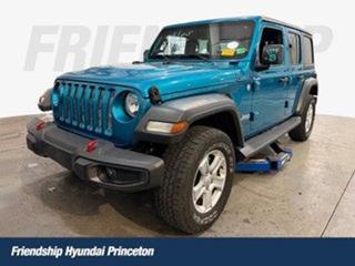 2017 Jeep Wrangler Unlimited Sport