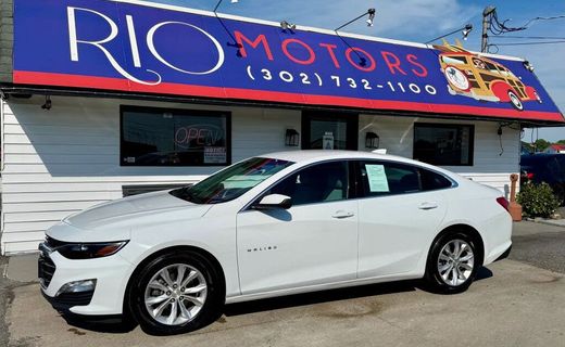 2022 Chevrolet Malibu LT