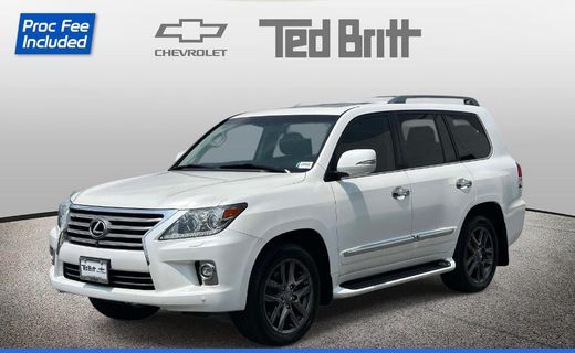 2015 Lexus LX 570