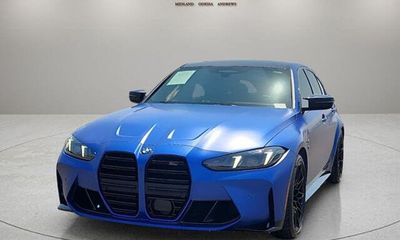 2025 BMW M3 xDrive Competition
