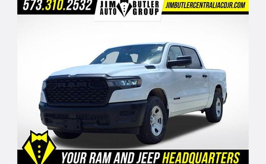2026 Ram 1500 Tradesman