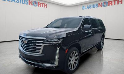 2023 Cadillac Escalade ESV Premium Luxury Platinum