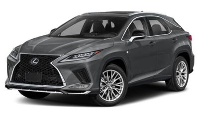 2021 Lexus RX 350 F Sport