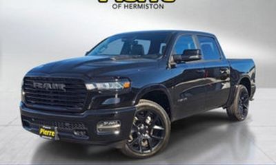 2026 Ram 1500 Laramie