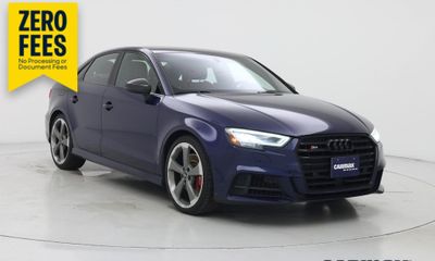 2019 Audi S3 Quattro Premium Plus