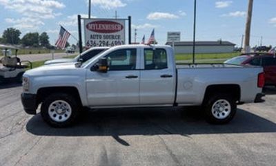 2017 Chevrolet Silverado Work Truck LS