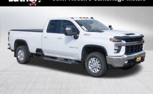 2021 Chevrolet Silverado LT