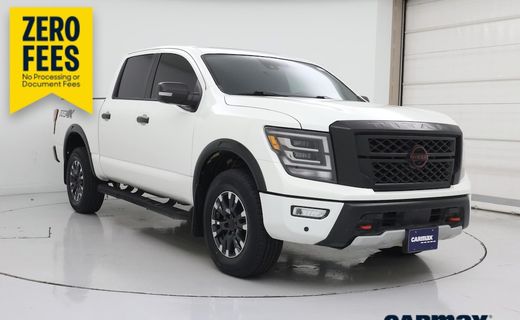 2024 Nissan Titan