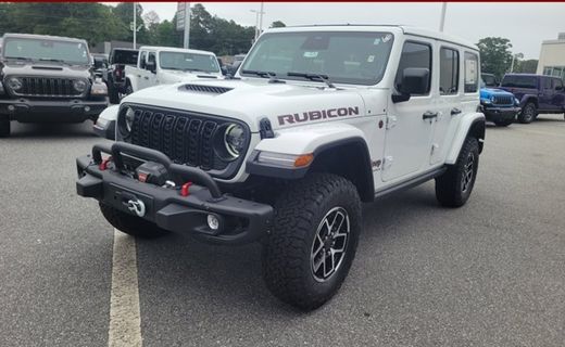 2026 Jeep Wrangler Rubicon