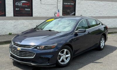 2018 Chevrolet Malibu LS 1FL