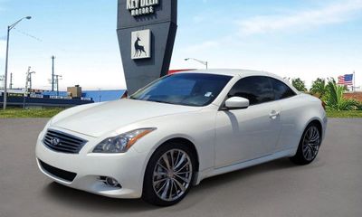 2011 Infiniti G37 Base