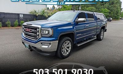 2016 GMC Sierra SLT