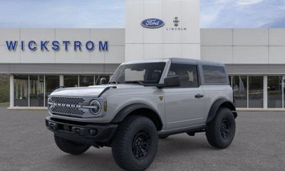 2026 Ford Bronco Badlands