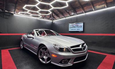 2012 Mercedes-Benz SL-Class SL 550