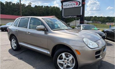 2005 Porsche Cayenne S