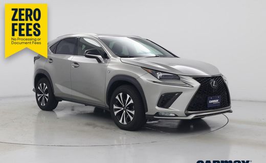 2018 Lexus NX 300 Luxury