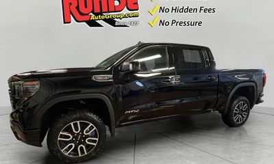 2026 GMC Sierra AT4