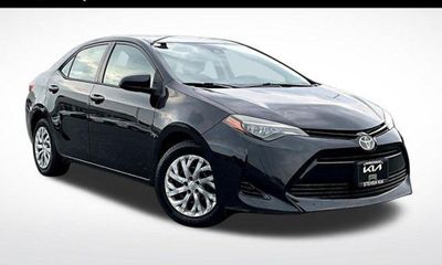 2018 Toyota Corolla L LE SE