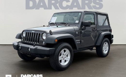2017 Jeep Wrangler Sport