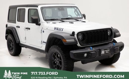2024 Jeep Wrangler 4XE