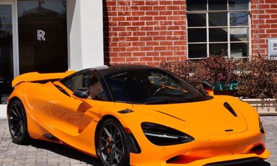 2024 McLaren 750S Coupe