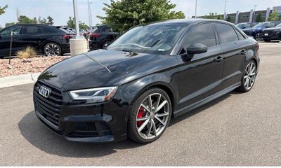 2018 Audi S3 Quattro Premium Plus