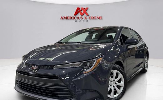 2025 Toyota Corolla LE