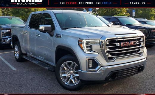 2021 GMC Sierra SLT