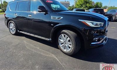 2020 Infiniti QX80 Luxe