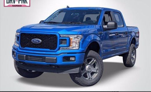 2020 Ford F-150 XLT