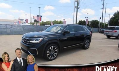 2021 Volkswagen Atlas Cross Sport SEL R Line