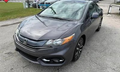 2015 Honda Civic EX L