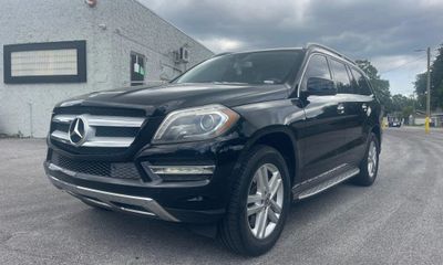 2014 Mercedes-Benz GL-Class GL450 4MATIC