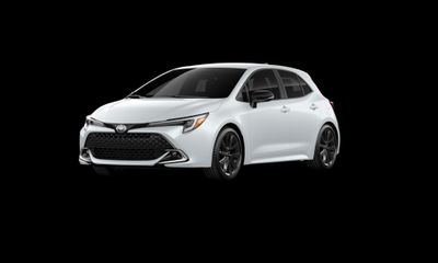 2027 Toyota Corolla Hatchback