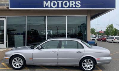 2005 Jaguar XJ Long Wheel Base