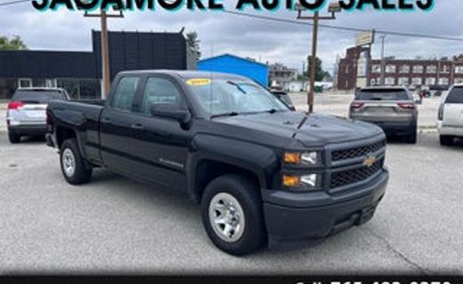 2014 Chevrolet Silverado Work Truck