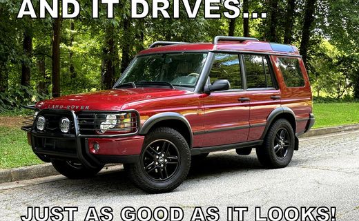 2004 Land Rover Discovery