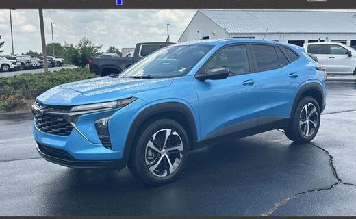 2025 Chevrolet Trax 1RS